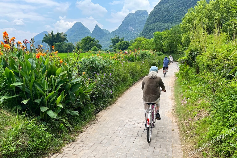 Yangshuo Cycling