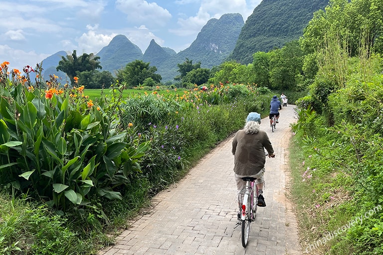 Yangshuo Countryside Biking