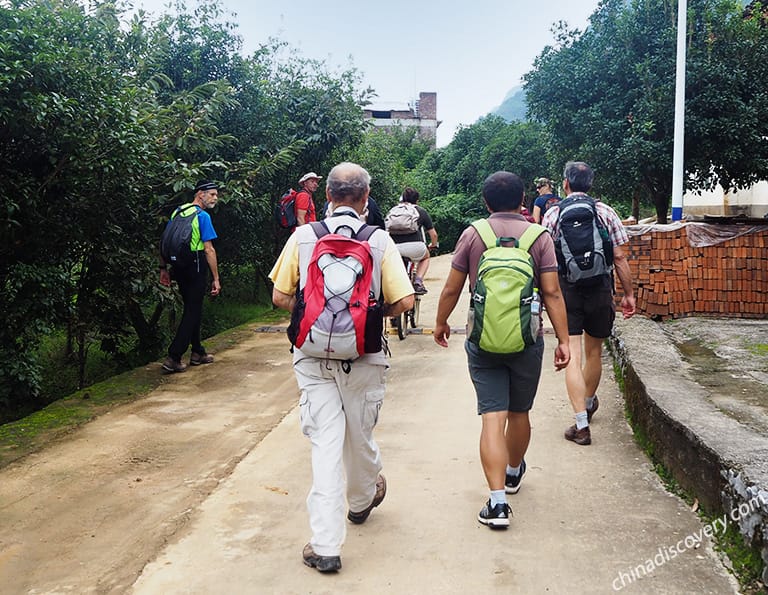 Yangshuo Hiking