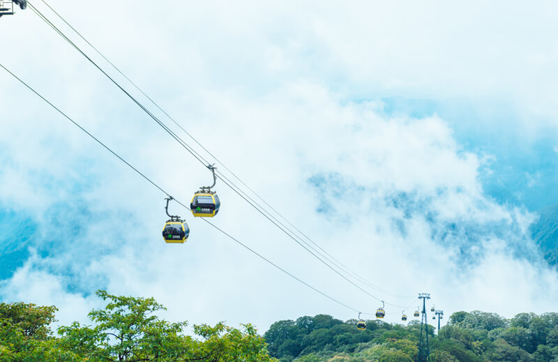 Fanjingshan Cable Car