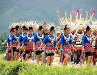 Datang short-skirt Miao Village