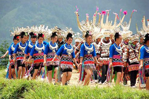 Datang short-skirt Miao Village