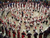 Dance in Sisters' Meal Festival