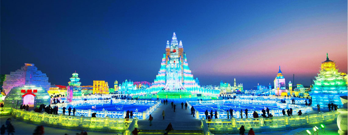4 Days Harbin Winter Tour from Tianjin