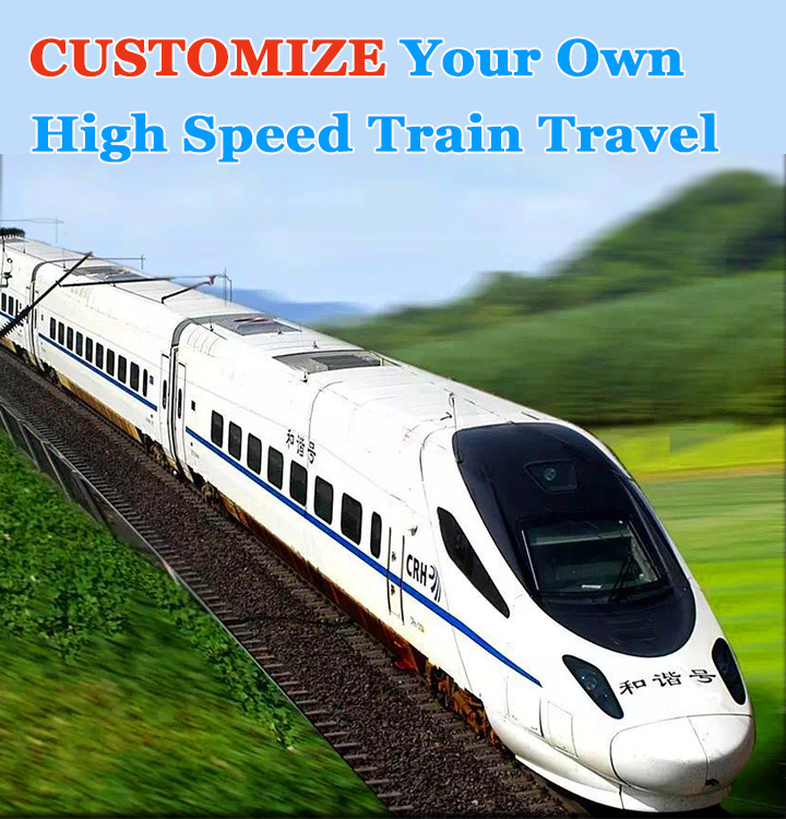 Customize your High Speed Train Tours