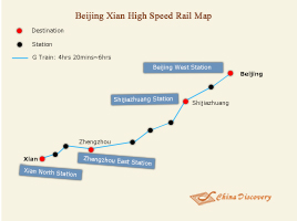 Beijing Shanghai High Speed Rail & Train Route Map