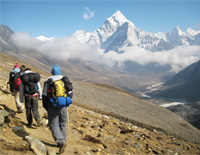 Mt. Everest Hiking