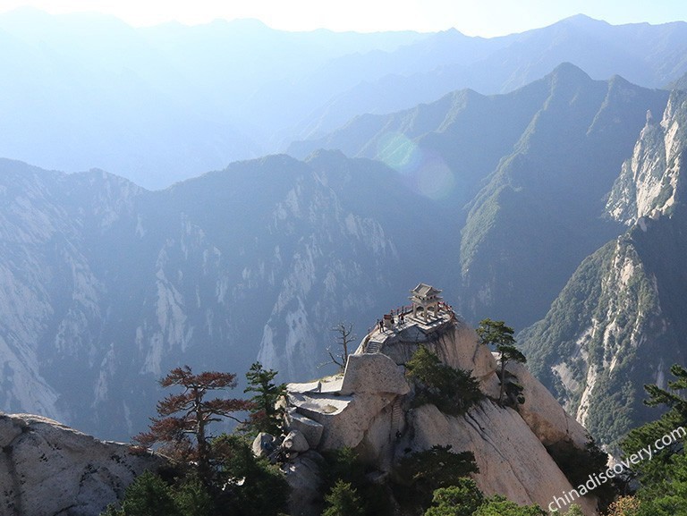 Huashan Landscape - Chess Pavilion