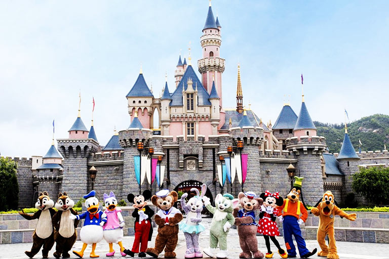 3 Days Hong Kong Disneyland Package Tour For Family With Kids