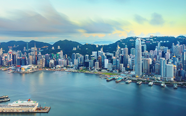 Amazing Hong Kong Skyline