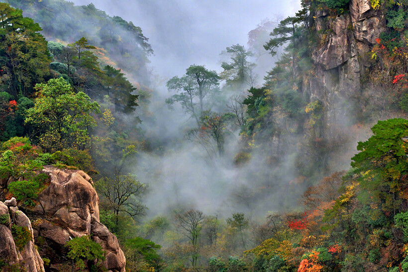 Huangshan Yellow Mountain Autumn Weather