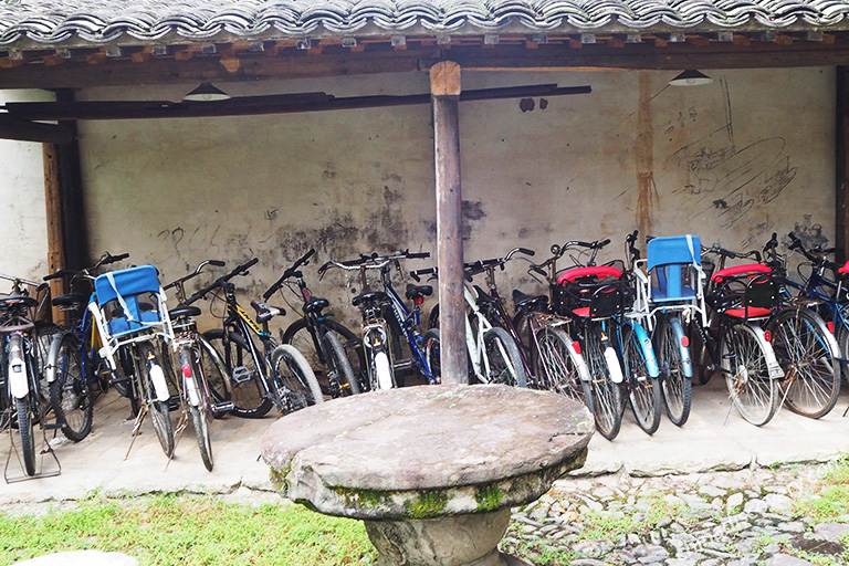 Huangshan Biking Tour