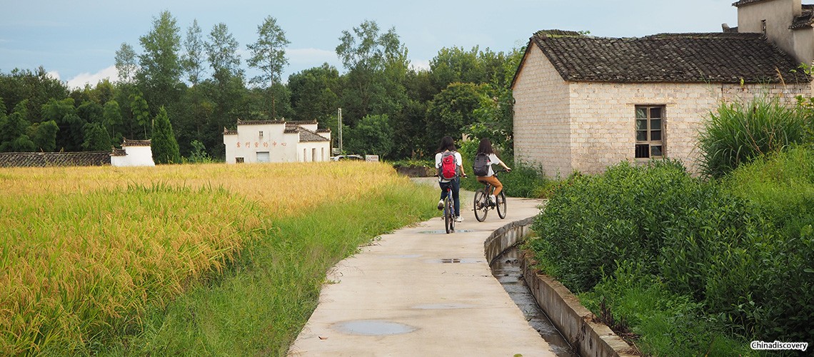 Huangshan Biking Tour