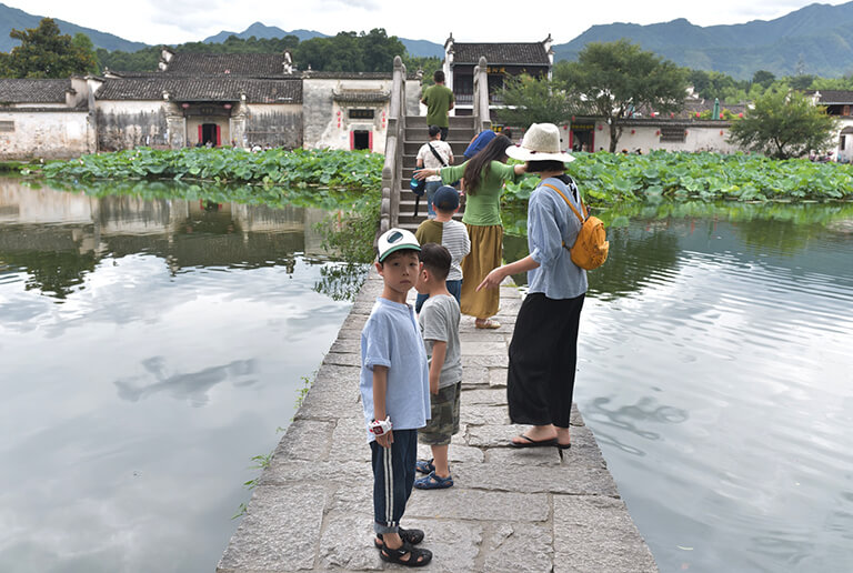 Hongcun Ancient Village