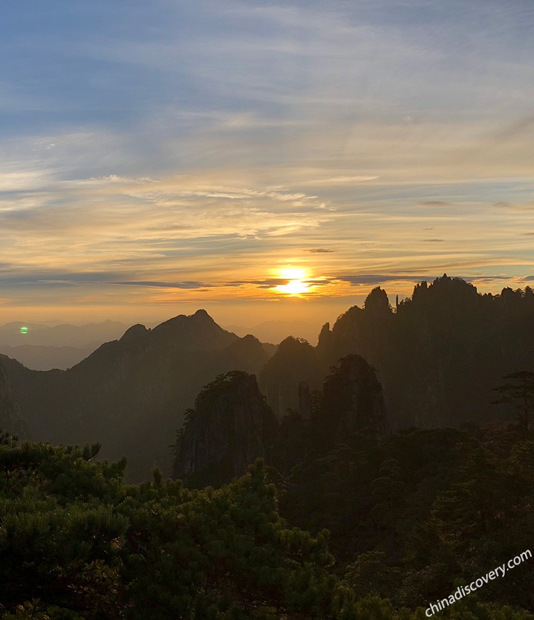 Huangshan Mountain Scenery