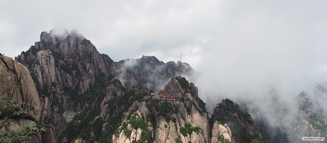 Huangshan Mountain Scenery