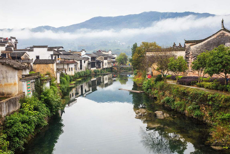 Huangshan Ancient Villages Photos - Pictures of Hongcun, Xidi...