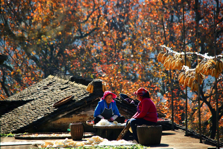 Nanping Ancient Village