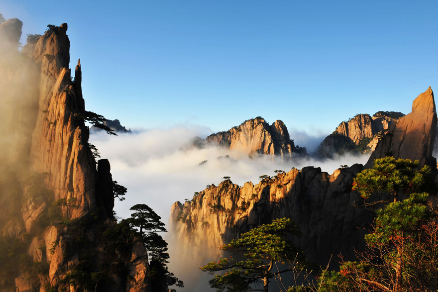 Huangshan Mountain