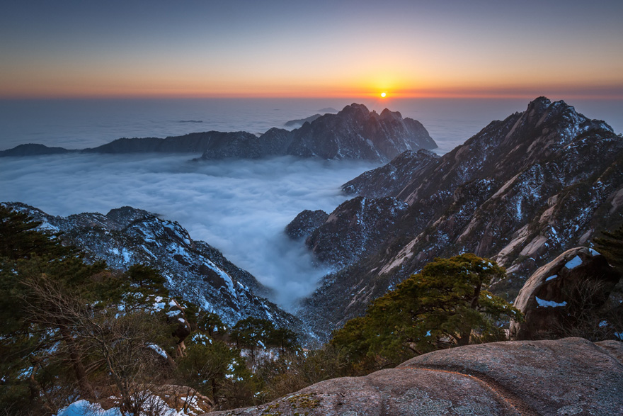 Huangshan Mountain