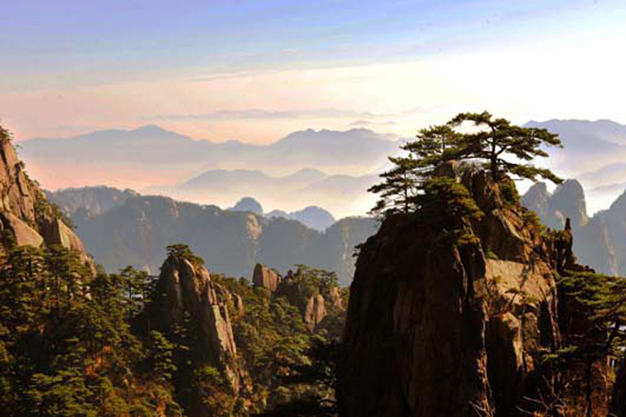 Huangshan Mountain