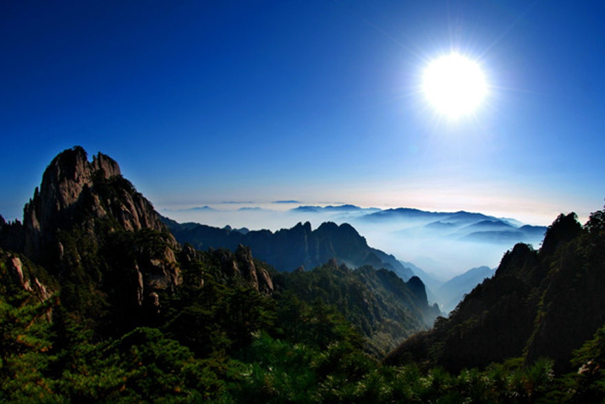 Huangshan Mountain