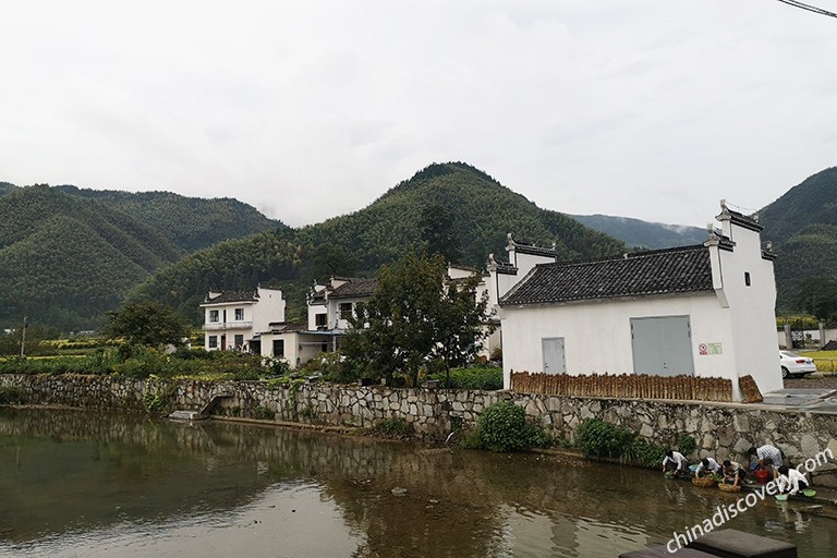 Huangshan Lucun Village