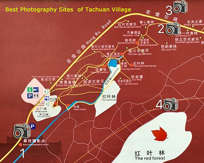 Tachuan Village Map