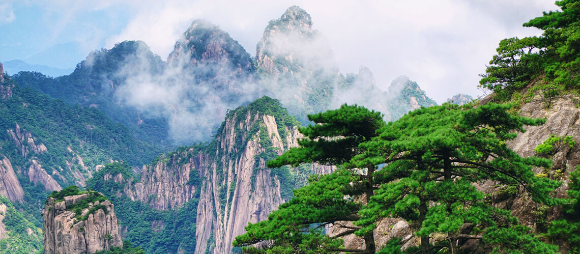 Huangshan Yellow Mountain Summer Weather