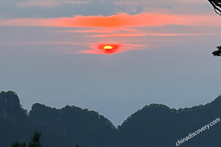 Huangshan Summer Travel