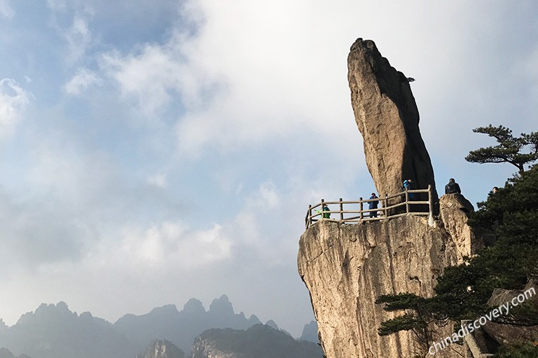 Travel from Beijing to Huangshan
