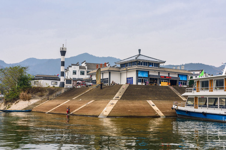 Shendu Port in Huangshan