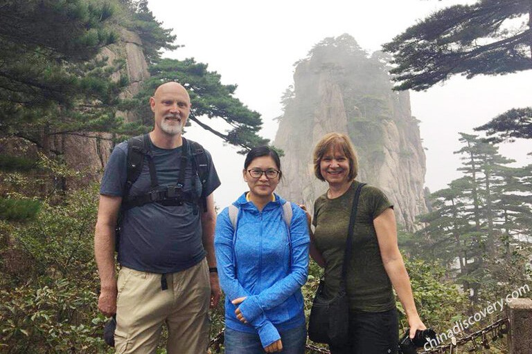 Huangshan Tour with China Discovery