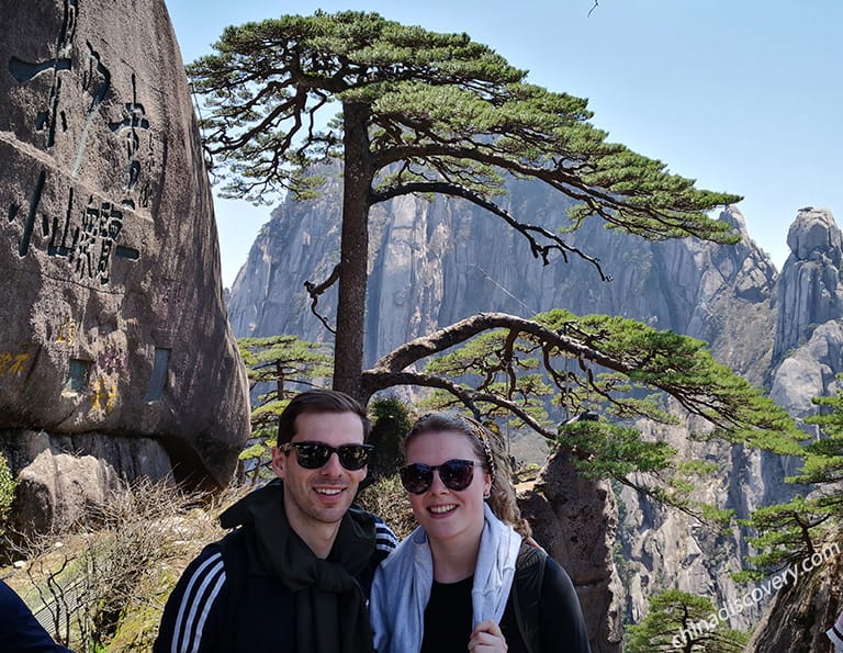 Huangshan Hiking