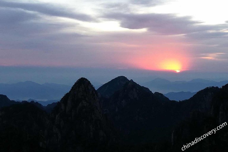 Huangshan Yellow Mountain in Winter