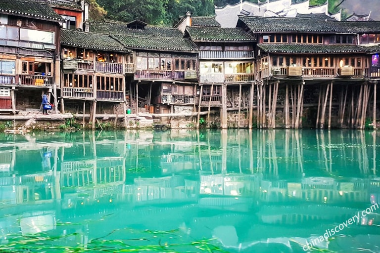 Stilted Building Group (Diaojiaolou)