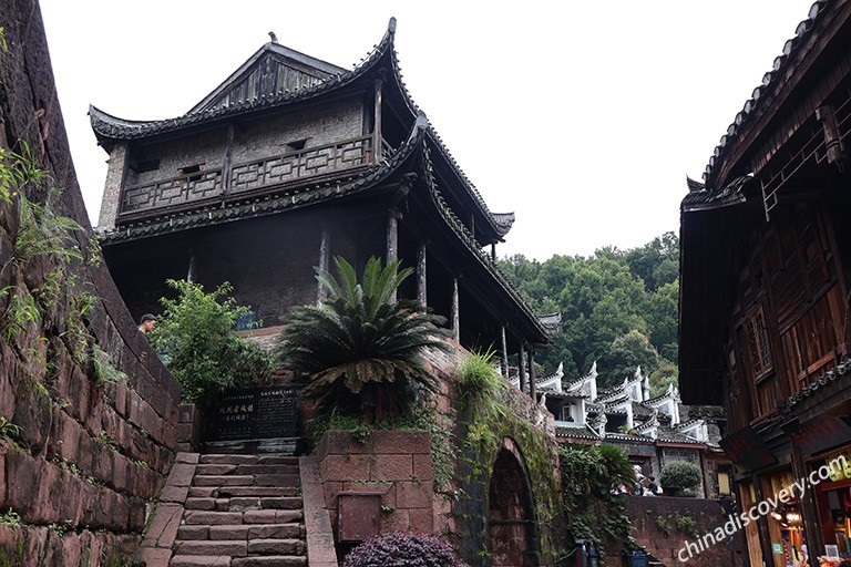 East Gate Tower of Fenghuang Ancient Town