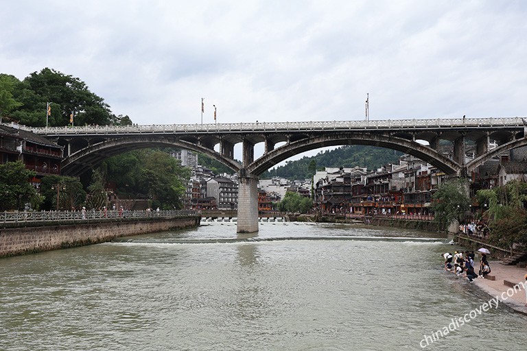 Nanhua Bridge of Fenghuang Ancient Town