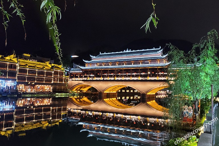 Fenghuang Ancient Town - Rainbow Bridge