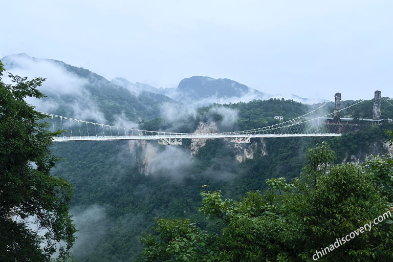 Zhangjiajie Glass Bridge