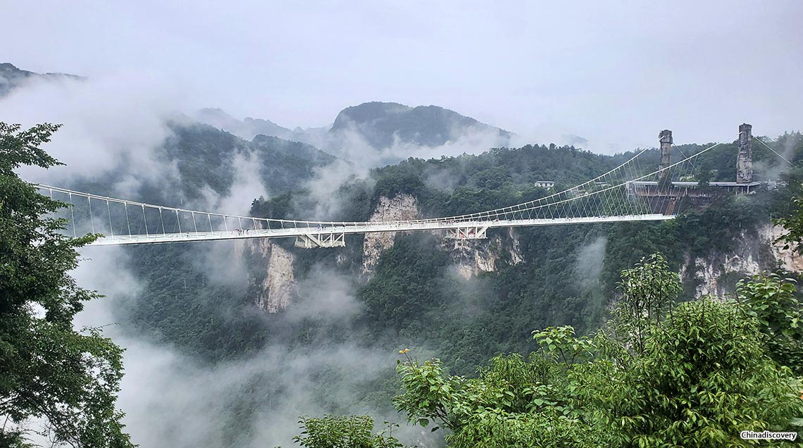 Zhangjiajie Grand Canyon