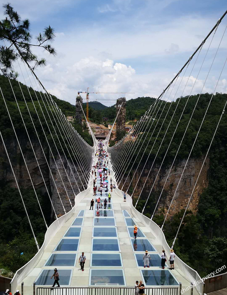 Zhangjiajie Grand Canyon