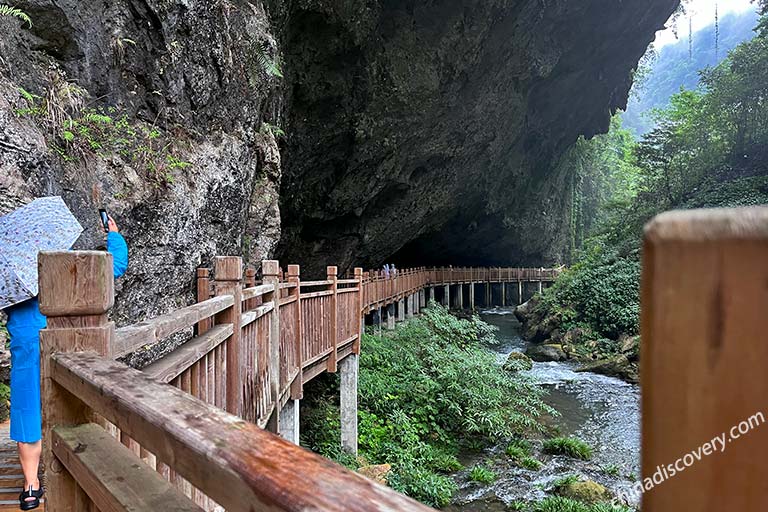 Zhangjiajie Grand Canyon