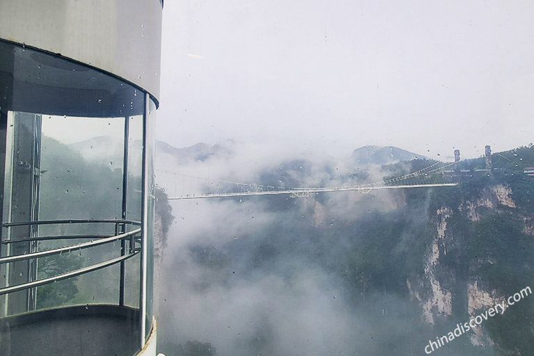 Zhangjiajie Grand Canyon