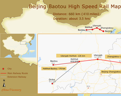 Baotou Map