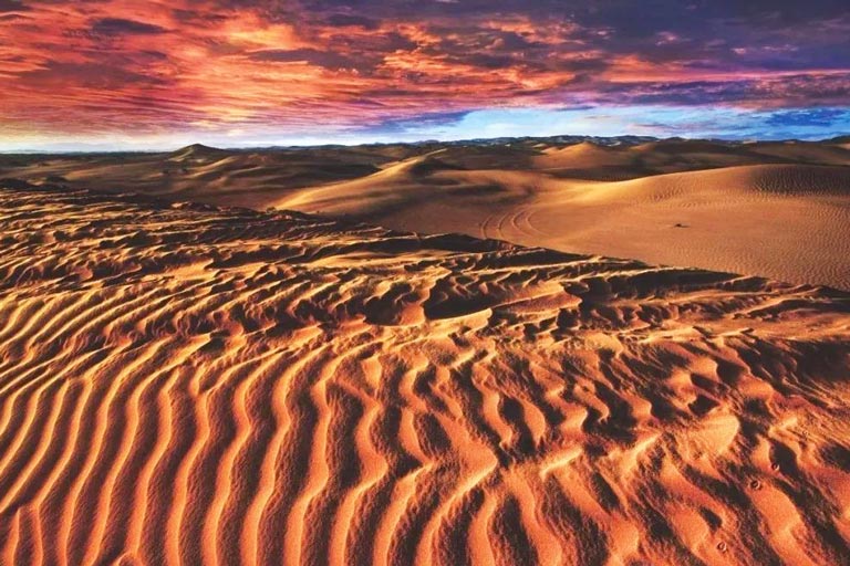 Inner Mongolia Deserts