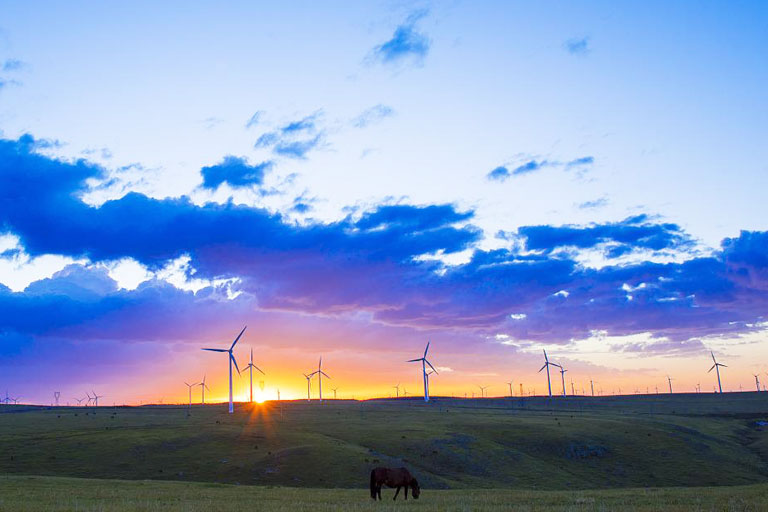 Huitengxile Grassland Sunrise