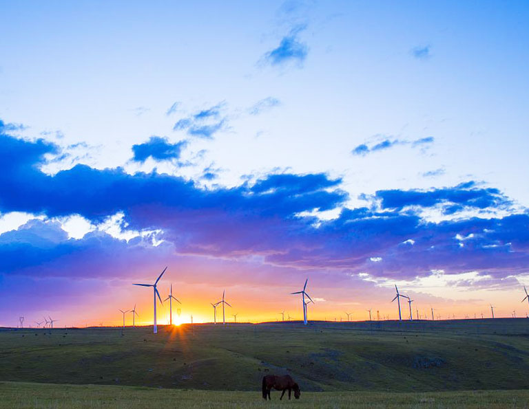 Huitengxile Grassland Sunrise