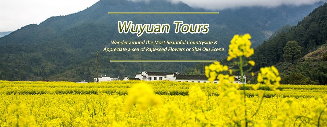 The Top 3 Wuyuan Idyllic Tours