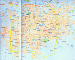 Jinan Maps: Jinan China Map & Jinan Shandong Map